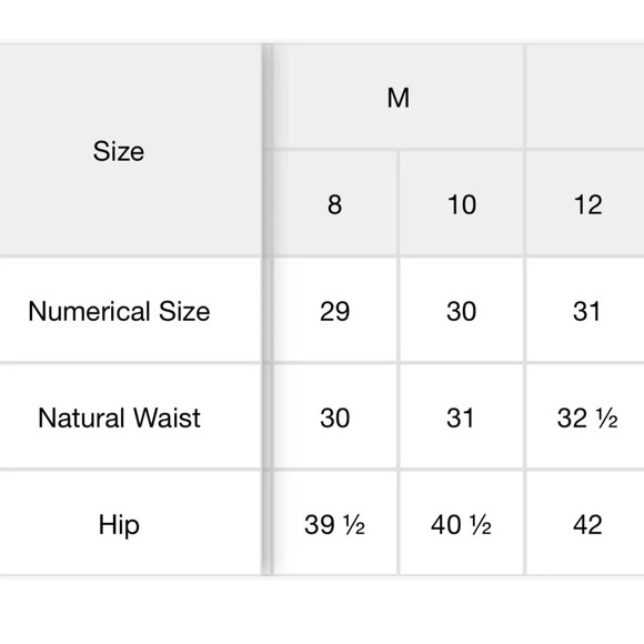 Banana Republic|  Cute Grey Cotton Pinstripe Culottes Pockets Side Slit Sz 8‎ - Picture 6 of 6